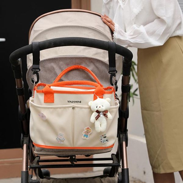 

diaper bags bag maternity nappy baby mommy cart basket accessories cross