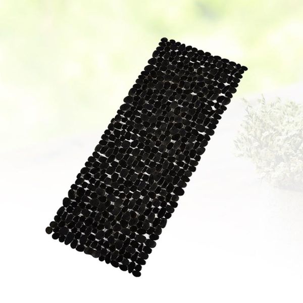 

bath mats pebbles shaped shower mat small cobblestone bathtub safety suction with non-slip cups comfortabl