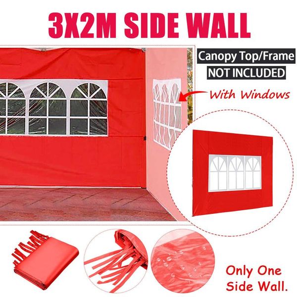 

tents and shelters tent sidewall wai cloth sunshade universal window decoration rainproof effectively blocks 95% of harmful uv rays outdoor