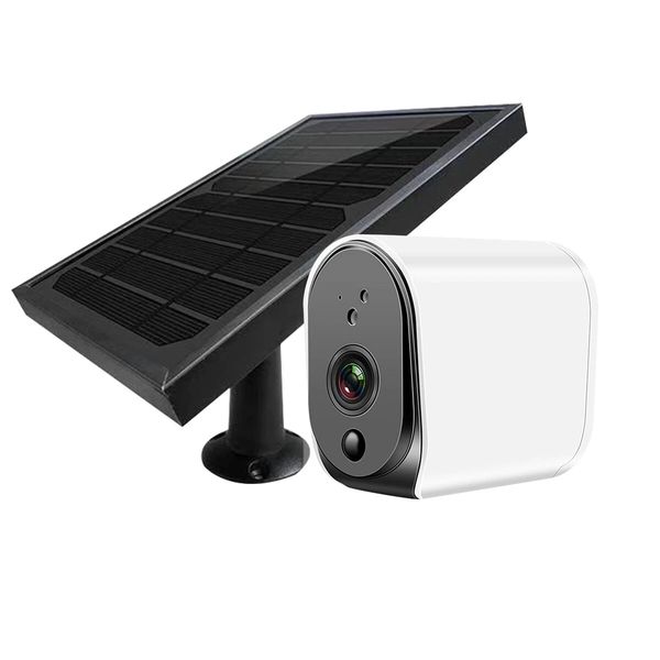 WiFi Full HD 1080P Solar Panel IP Kamera Nachtsicht Wasserdicht Outdoor