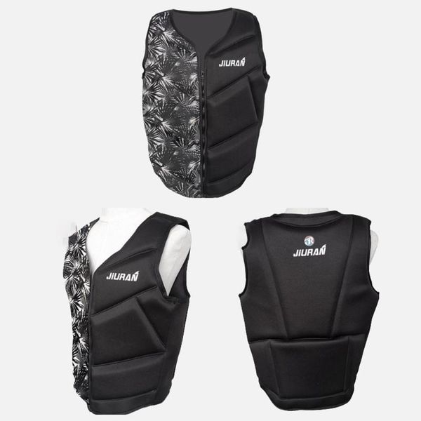 

life vest & buoy outdoor convenient floating jacket fishing neoprene canoeing sailing kayak rescue swimming