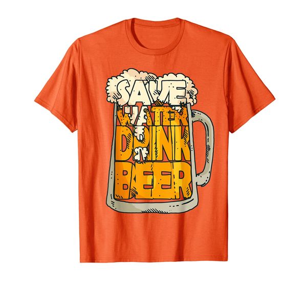 

Funny Tasty Looking Beer Mug Save Water Drink Beer T-Shirt, Mainly pictures