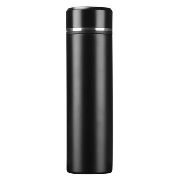

water bottles 316 stainless steel smart vacuum flask led touch display temperature cup business gift measurement logo