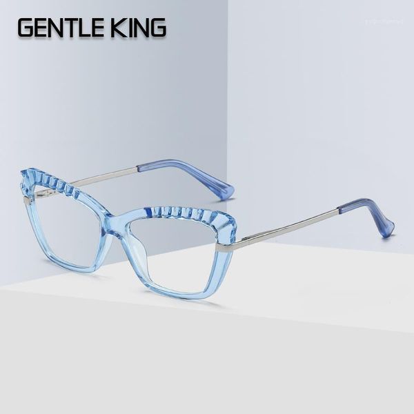 

anti blue light glasses blocking filter round computer men women super frame eyeglasses pink clear sunglasses, White;black