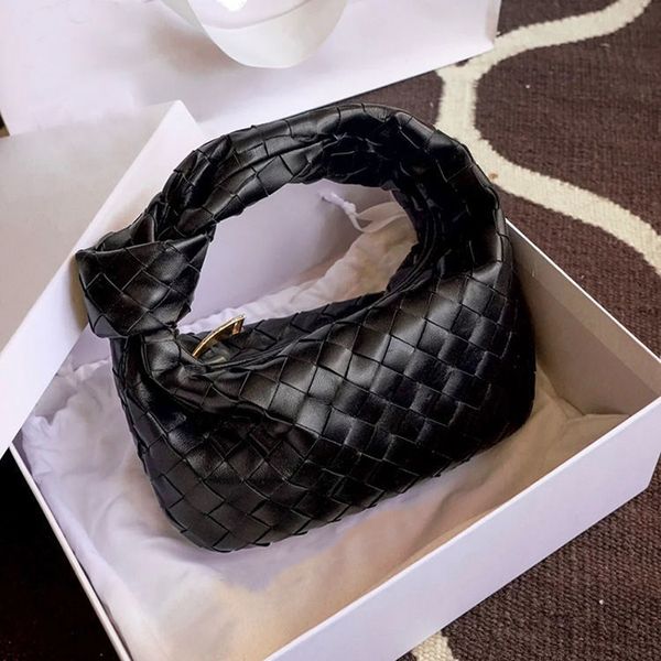 

wholesale bottage bvs advanced customization hand woven cloud armpit handbag yw