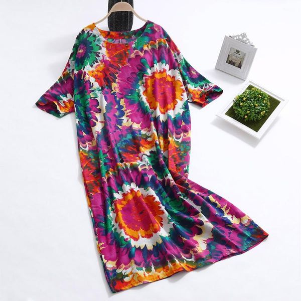 

linen cotton long sleeve tunic women shirt office lady midi casual loose blouses plus size tide spring autumn woman, Black;gray