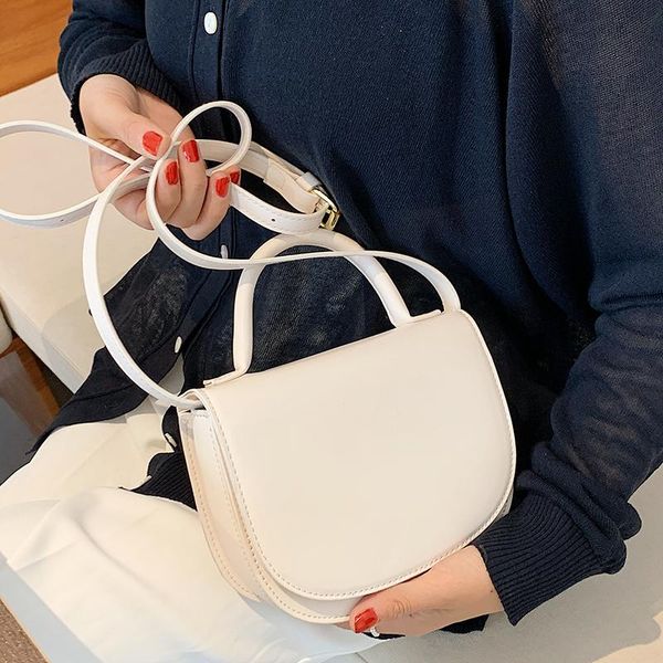 

evening bags crossbody for women leather messenger bag sac a main femme solid color shoulder female simple handbags bolsa flap