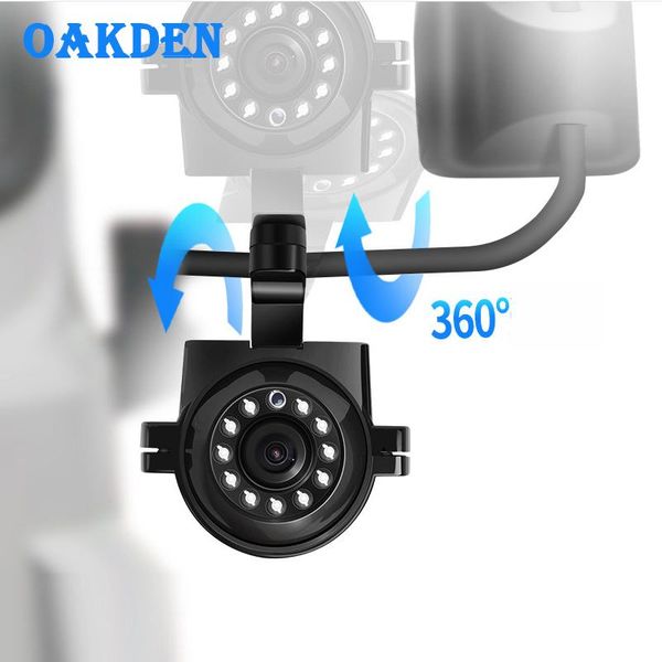 

car rear view cameras& parking sensors ahd 1920*1080p starlight night vision truck side front ahd720p waterproof agricultural locomotive / b