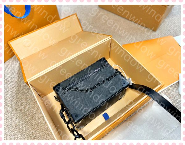 

21030501dq bag soft flower box luxurys trunk womens mini bucket shoulder bags pouch women fashion bag designers 2021 crossbody tide min lgsw, Red;black