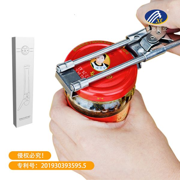 

openers stainls steel adjustable can jam creative multifunctional bottle opener