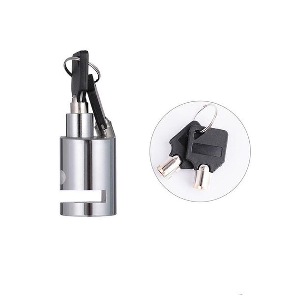 

bike locks 1 pcs cycling lock mini disc brake anti-theft wheel security safety alarm for motorcycle electric bicycle