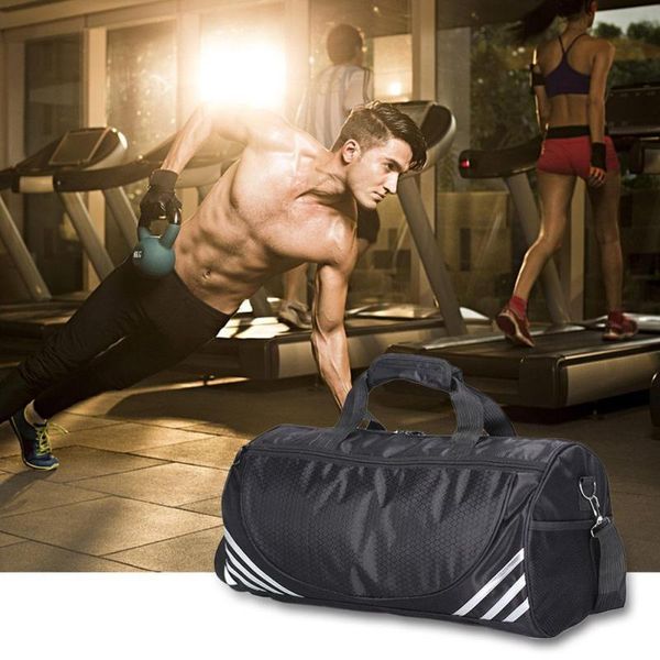 

outdoor bags practical gym sportsfitness kit bag vintage holdall backpack duffle fitness training portable yoga travel rucksack