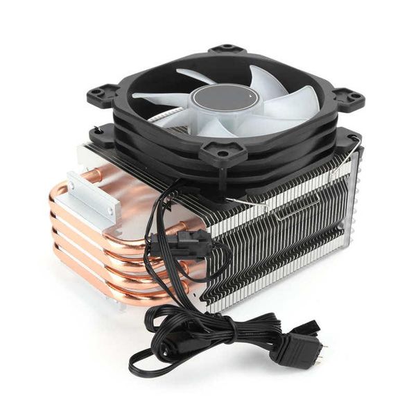 

fans & coolings cr1400 cpu cooler 4 heat pipe tower cooling 5v rgb pipes pwm fan heatsink