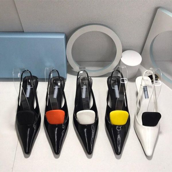 

dress shoes lady fashion women black patent leather pointy toe stiletto stripper high heels prom evening party pumps l