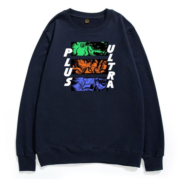 

men's hoodies & sweatshirts my hero academia 2021 boku no hooded sweatshirt japan anime clothes harajuku vintage casual manga pullovers, Black