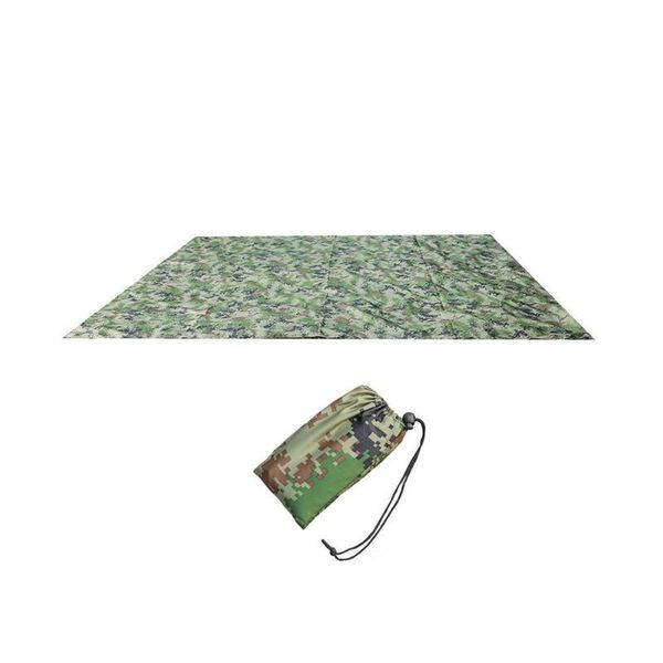 

tents and shelters outdoor ultralight tarp camping survival sun shelter multifunctional beach awning tent mat rain without stand