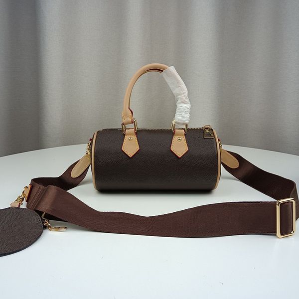 

contrast color travel bag pillow duffle luggage handbags handbag real leather capacity sport shoulder crossbody tote bags wellt