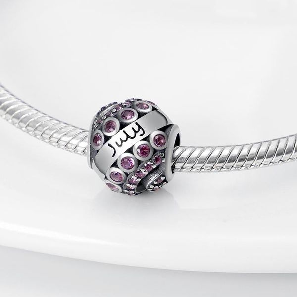 

other july birthstone fit original 925 diy charms beads female pendant a bracelet woman jewelry gift stones bijouterie