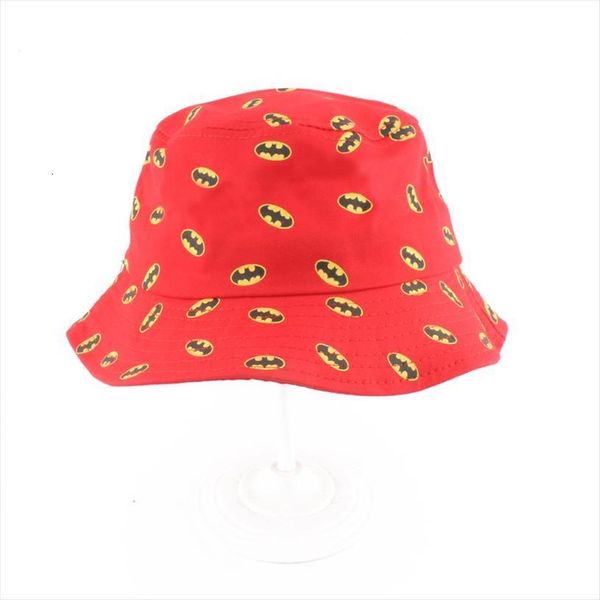 

cartoon print bucket hat kids summer cap boys girls fisherman bob 2 5t, Blue;gray