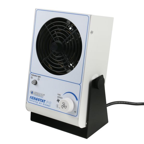 

sl-001 pc ionizing air blower fan ion anti-static eliminate equipment esd desksimco deionizing fan