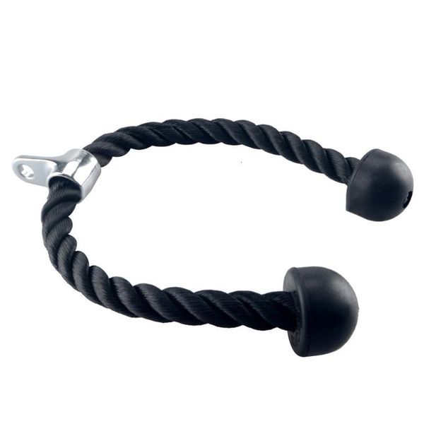 

fitness equipment training gym exercise shoulders biceps push heavy duty pull down bodybuilding triceps rope