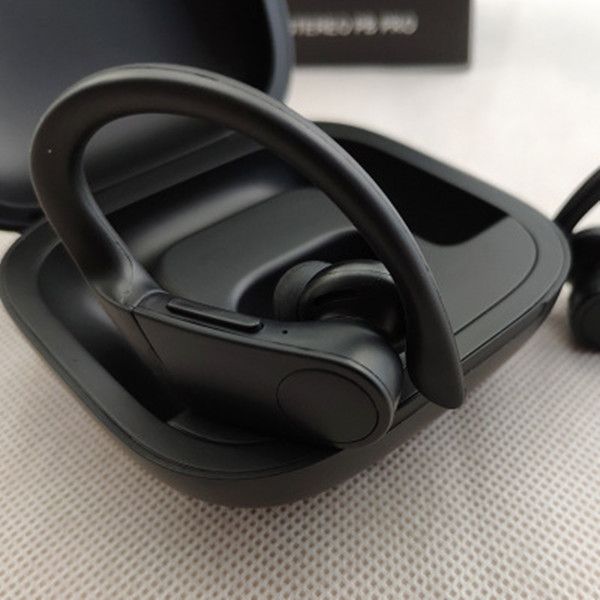 

power pro wireless earphones mini bluetooth headphones with charger box power display air tws wireless headsets ing