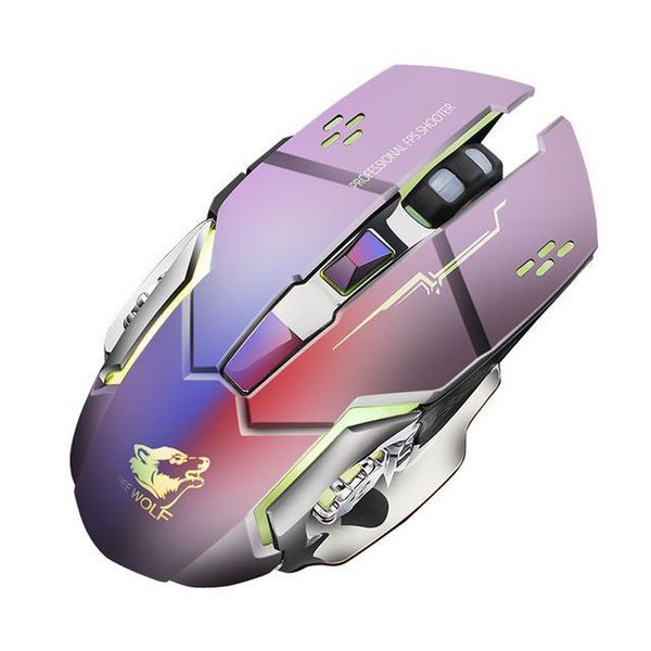 

mice wireless gaming mouse silent led backlit usb optical for pc lapcomputer