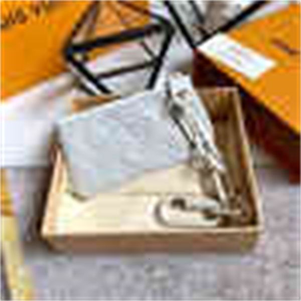 

wallets case long brand clutches card designer men leather luxury wallet chain m44487 compact purse white evening key latest key hol, Black;red