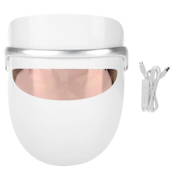 

light mask led mask spectrometer pn compressor skin rejuvenation cosmetic red blue yellow light cosmetic instrument