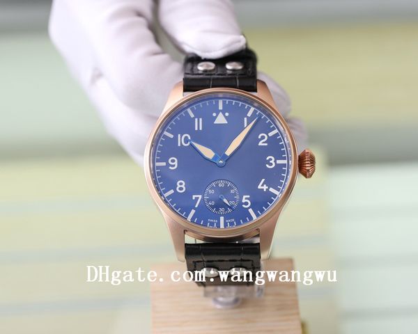 

2021 classic big pilot men watches leather joker international wristwatches pilots mens watch d1033