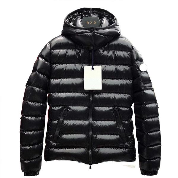 

designer womens down parkas monclair jacket clothing france brand classical casual women downs luxury jackets, Black