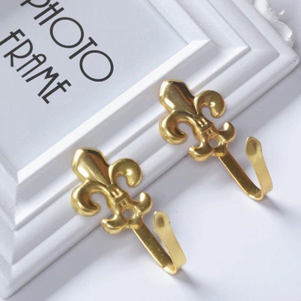 

other home decor 1 pair metal alloy curtain hook drape hanging holder holdback tassel wall hanger