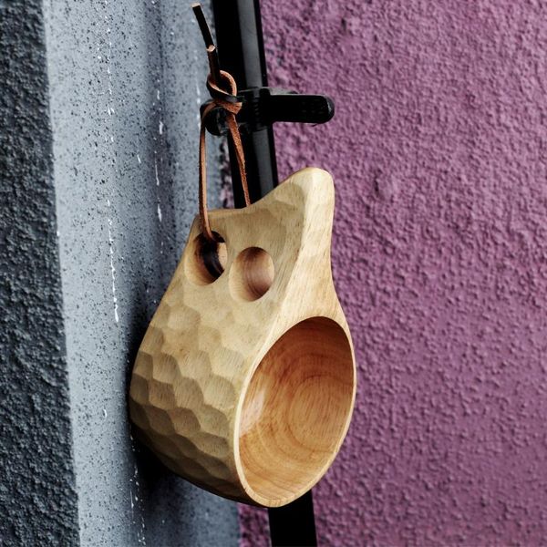 

mugs natural wooden mug rubber tea milk cups water drinking drinkware handmade juice teacup gift