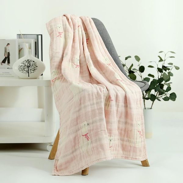 

towel cotton gauze absorbent el bathing towels baby wraps women outdoor cape manta pets cat blankets