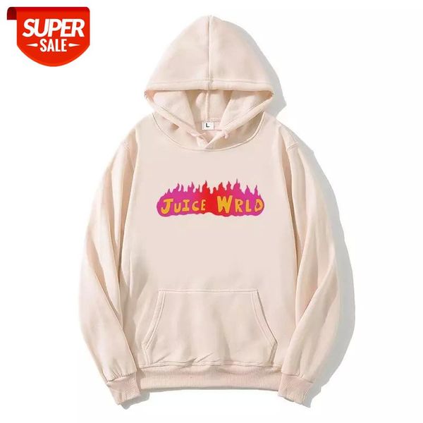 

rapper juice wrld hoodies sweatshirts men/women harajuku men itself 2020 oversized juice wrld streetwear hoody clothes sudaderas #ve1z, Black