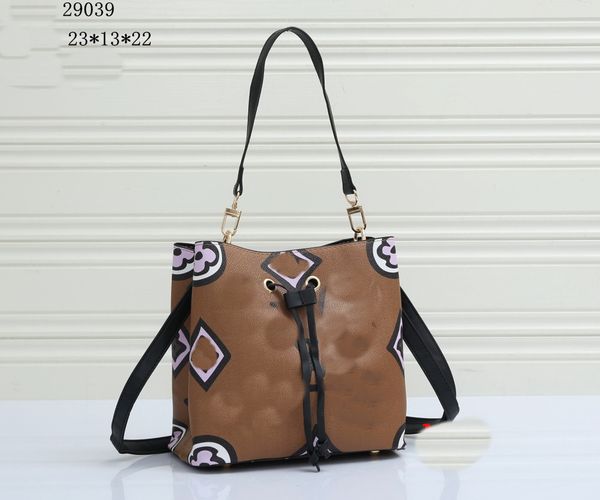 

shoulder bags women flap bag crossbody leather plain black brown summer classic retro fashion elegant exquisite lady large capacity multiple