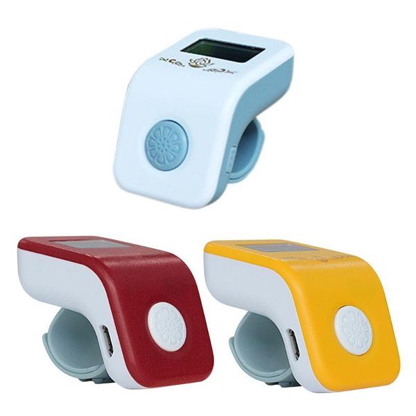 

counters 5 digit prayer counter clicker toy rechargeable finger ring hand tally dropship