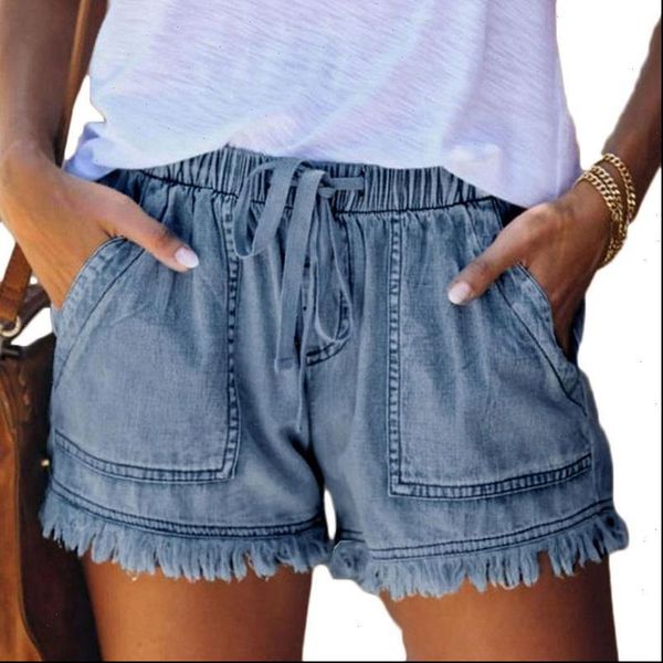 

hoge waisted jeans women shorts plus size vrouwen denim grote maat xxl voor korte broek, White;black