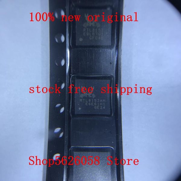 

smart power plugs rtl8153am qfn 100% original 5pcs-100pcs/lot stock