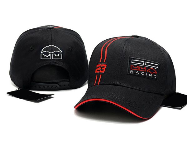 

2022 new f1 team casual cap baseball cap embroidery no. 23 baseball cap