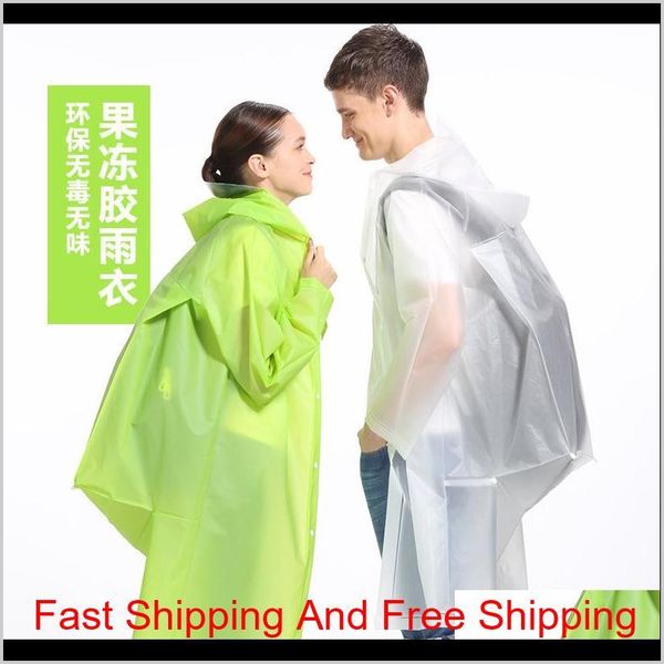 

fashion raincoats with backpack cover women men adults eva transparent hooded raincoat for family outdoor rainw qylqux new_dhbest