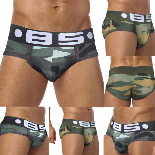 

underpants high waist g-string brief men underwear letter printed boxer briefs shorts bulge pouch swimming fitness male, Black;white