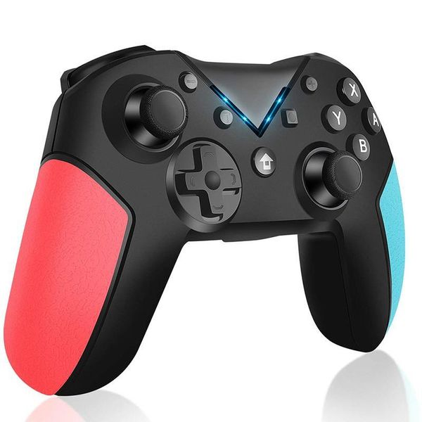 

game controllers & joysticks 2021 version] bluetooth controller wireless for switch pro gamepad console