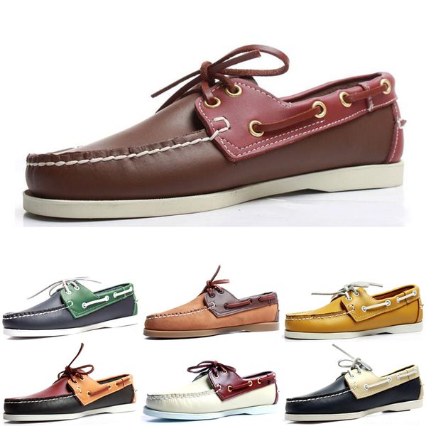 

luxury men casual shoes loafers flat slip on mens trainers sneakers size 36-45 color11