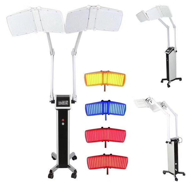 

pdt led facial skin rejuvenation / led pdt / led light therapy