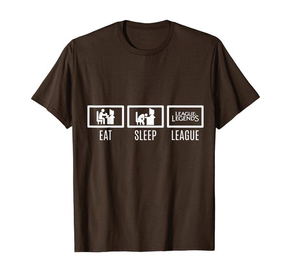 

Eat Sleep League Repeat Tshirt Challenger Shirt T-Shirt, Mainly pictures