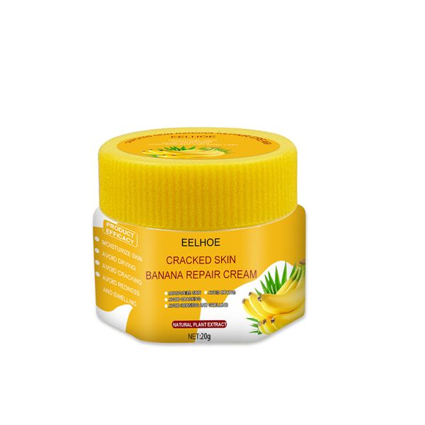 

freight eelhoe skin dry crack banana repair cream foot care