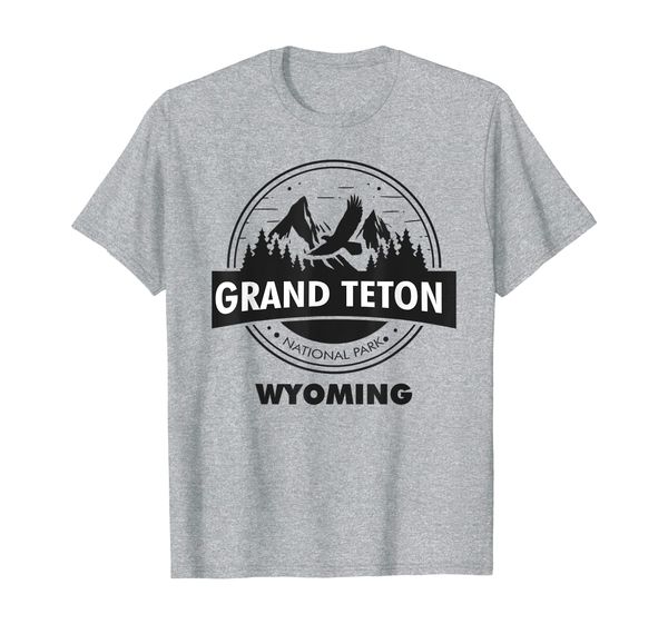 

Grand Teton National Park Wyoming Camping Lover Tshirt, Mainly pictures