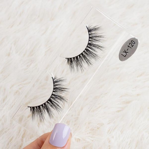 

false eyelashes mink lashes 20mm handcrafted full volume dramatic luxury 3d