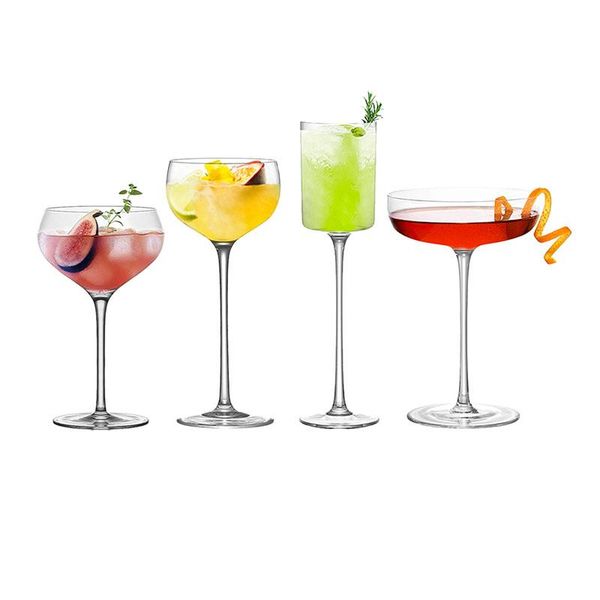 

wine glasses cocktail glass margarita champagne martini